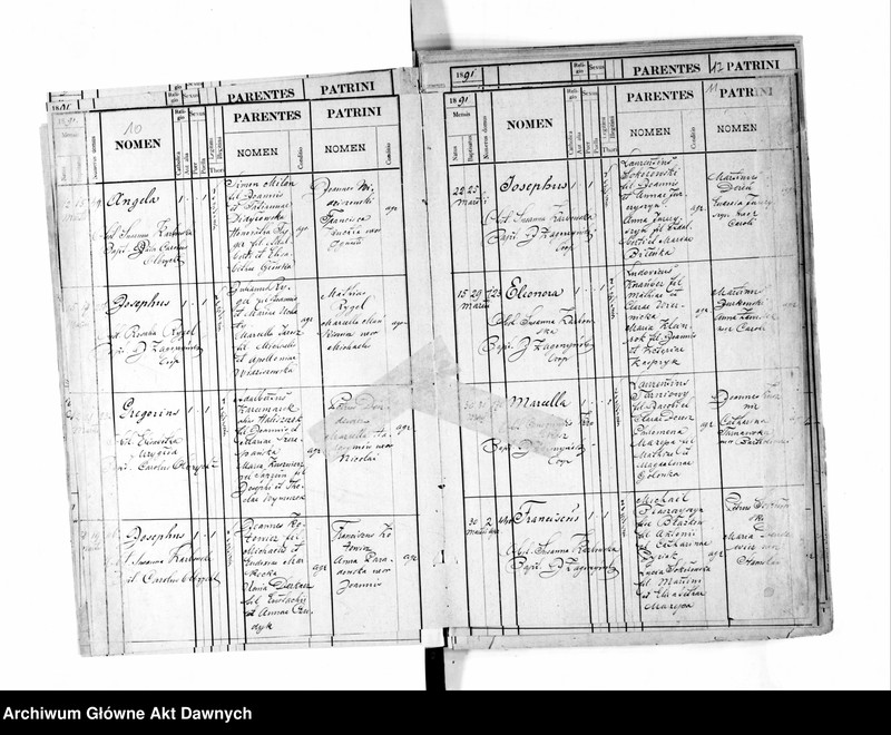 image.from.unit.number "Parafia: Kozłów. Dekanat: Brzeżany. Księga metrykalna urodzeń, ślubów i zgonów dla miasta Kozłów i wsi: Dmuchawiec, Horodyszcze*, Pokropiwna, Słobódka, Taurów**, Zabojki***."