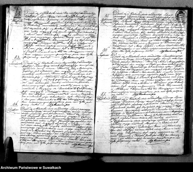 image.from.unit.number "Duplikat Aktów Urodzonych, Zaślubionych i Zmarłych Parafii Rzymsko-Katolickiej Kaletnik z roku 1856."