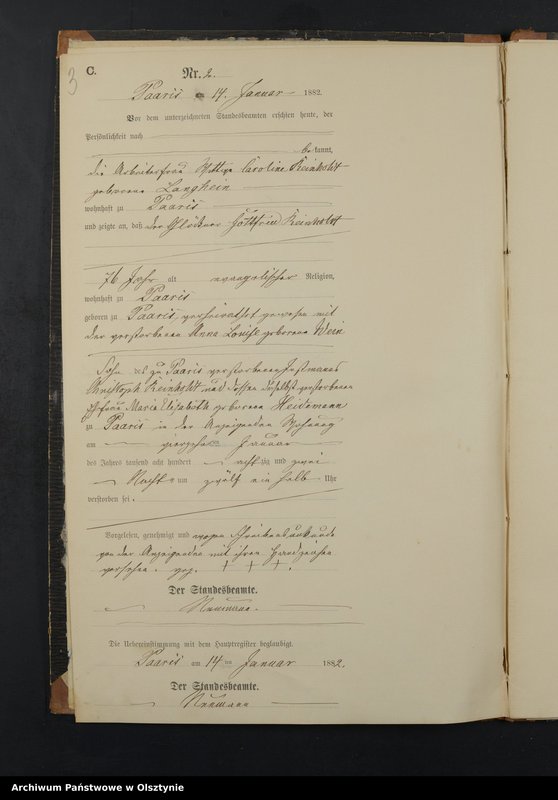 image.from.unit.number "Sterbe-Neben-Register Nr 1 - 38"