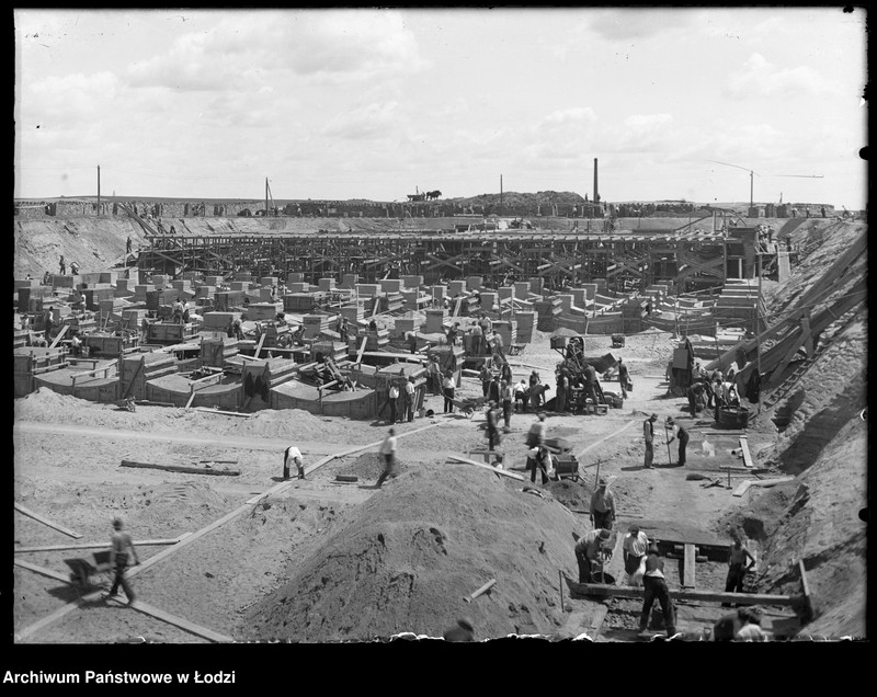 Obraz 1 z jednostki "Stoki, zbiornik wody, budowa, elementy murowane"