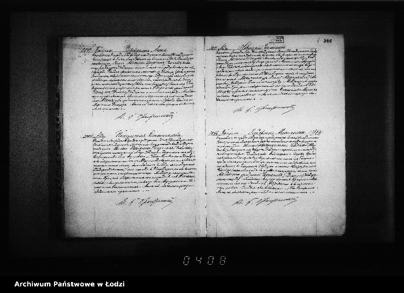 Obraz 8 z jednostki "Akta urodzeń"