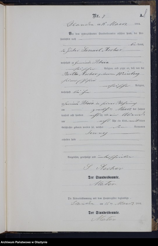 image.from.unit.number "Geburts-Neben-Register Nr 1 - 23"