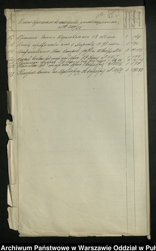 image.from.unit.number "O urządzaniu chłopów byłej rządowej wsi Słup, Smolewo i folwarku Fiedorow w gminie Szulborze Koty"