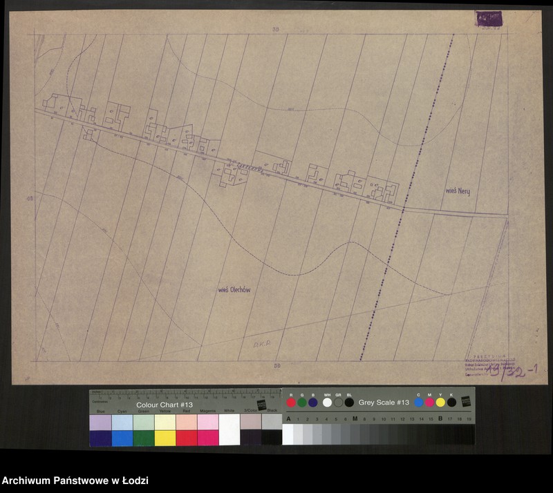 Obraz 1 z jednostki "Plan m. Łodzi 1:2000, odbitki. Sekcja SO 49"