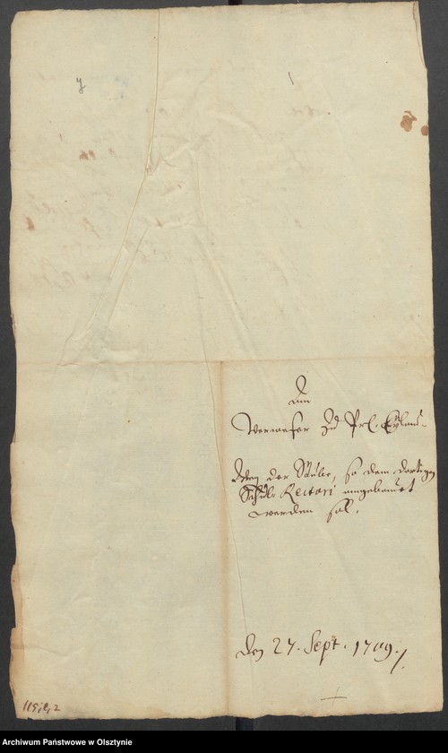 image.from.unit.number "Wegen der Schul=Gebäudes in Pr. Eylau [ Preussisch Eylau /Pruska Iławka]"