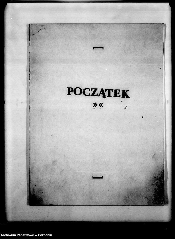 Obraz 3 z jednostki "Protokoły egzaminu dojrzałości Państwowego Gimnazjum Klasycznego- Trzemeszno"