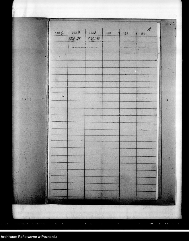 Obraz 5 z jednostki "Szkoła Powszechna- Skokowo, powiat Koźmin"
