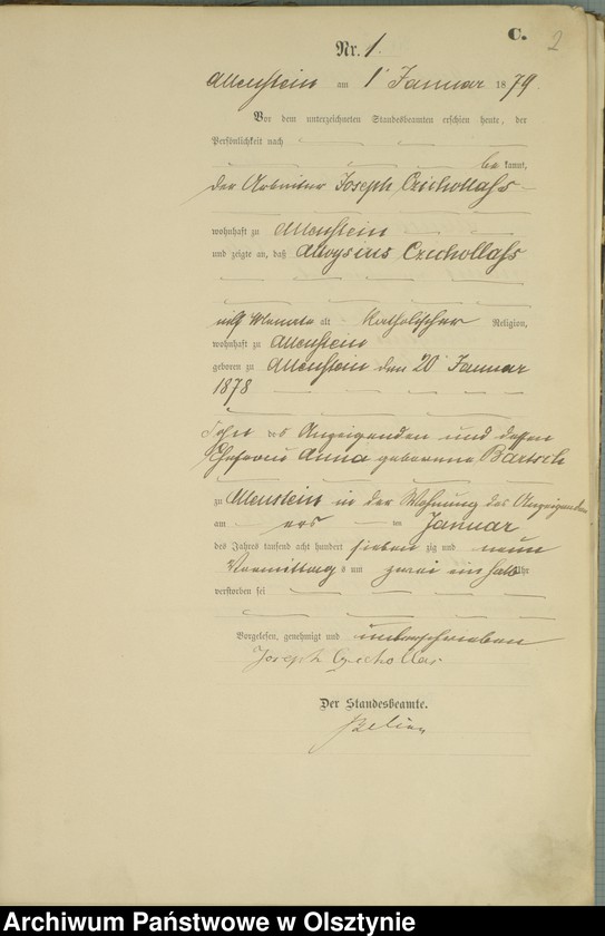 image.from.unit.number "Sterbe-Haupt-Register Nr 1 - 213"