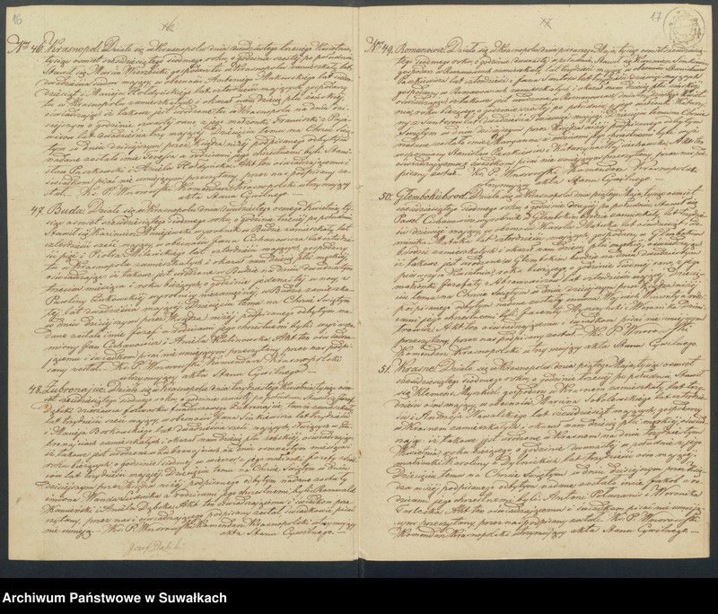 image.from.unit.number "Duplikat akt urodzonych, zaślubionych i zmarłych z Parafii Rzymako-Katolickiej Krasnopolskiej z Roku 1867"