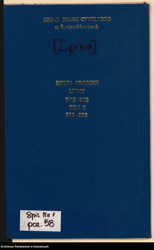 image.from.unit.number "Księga urodzeń T.2 nr 589-953"