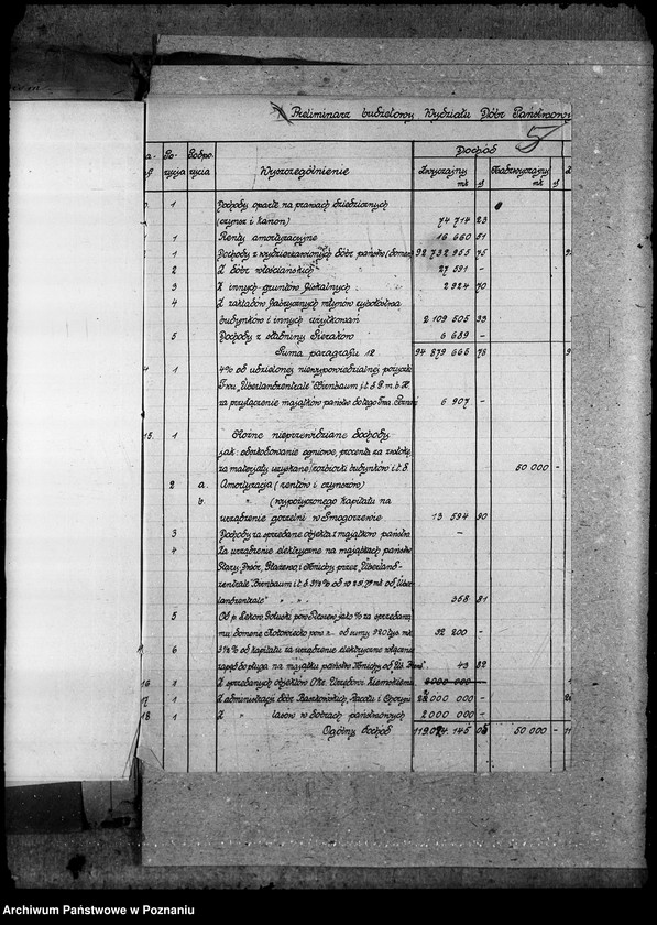 Obraz 10 z jednostki "Budżet domeny woj. poznańskiego"