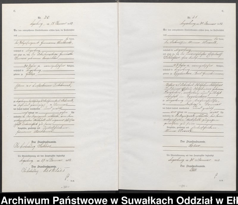 image.from.unit.number "[Sterbe-Register (Neben-Register) Standesamt Angerburg]"