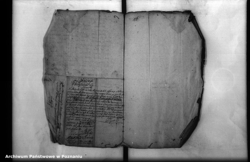 Obraz 7 z jednostki "Inscriptiones, resignationes [protocollon]"