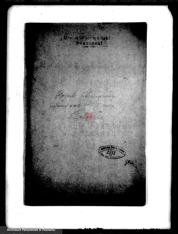 image.from.unit.number "Rejestr pomiarowy wyłączenie z art. 4 i 5 ustawy o wykonaniu reformy rolnej majątku Bolęcin powiatu wolsztyńskiego"