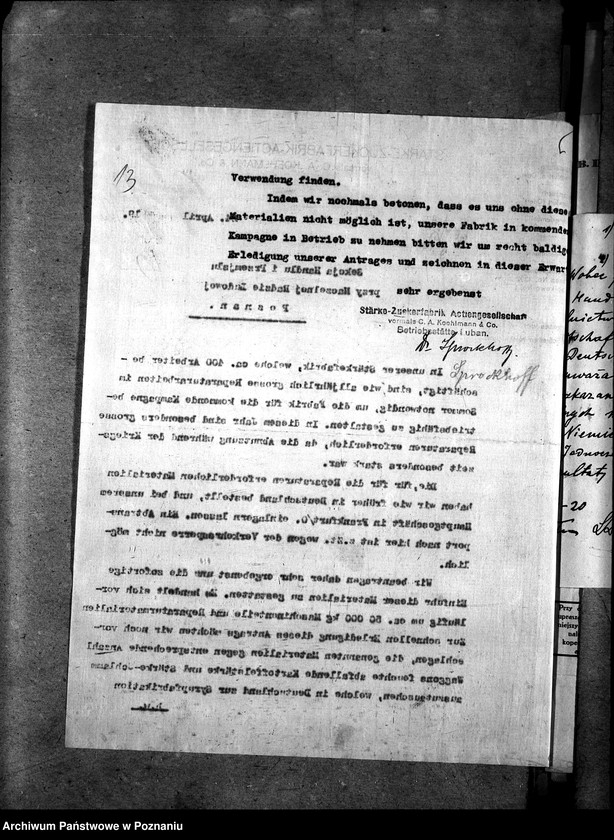 Obraz 17 z jednostki "Mączkarnie [krochmalnie] i suszarnie."