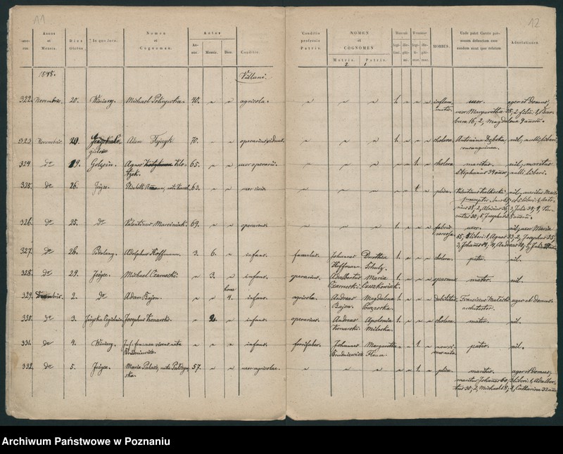 Obraz 8 z jednostki "Księga zgonów"