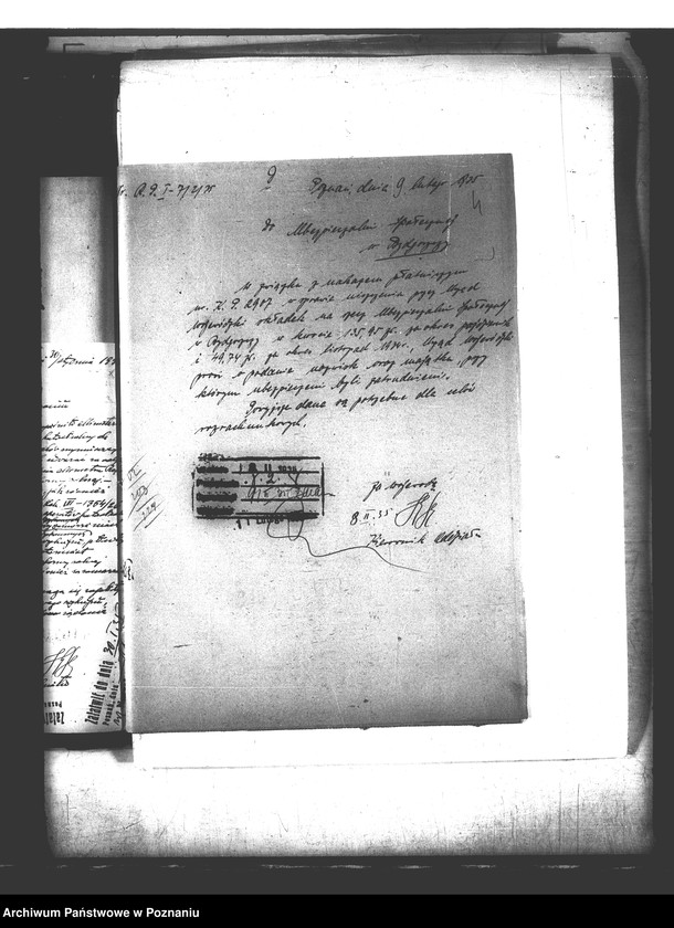 Obraz 8 z jednostki "Sprawy różne"