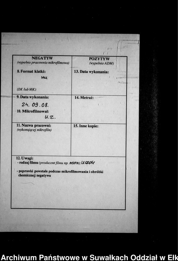 image.from.unit.number "Sterbe-Neben-Register des Preussischen Standes-Amtes Prinowen Kreis Angerburg"
