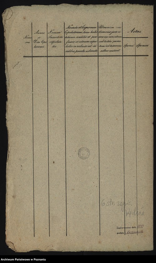 Obraz 7 z jednostki "Liber copulatorum"