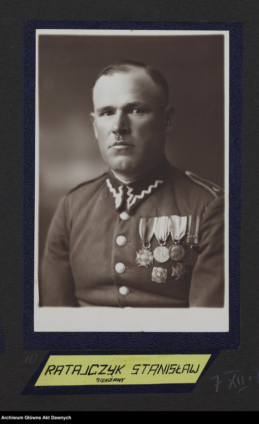 Obraz 18 z jednostki "Zbiór fotografii. Album Korpus podoficerów zawodowych 6 pułku piechoty Legionów. Wilno 28 VII 1934."