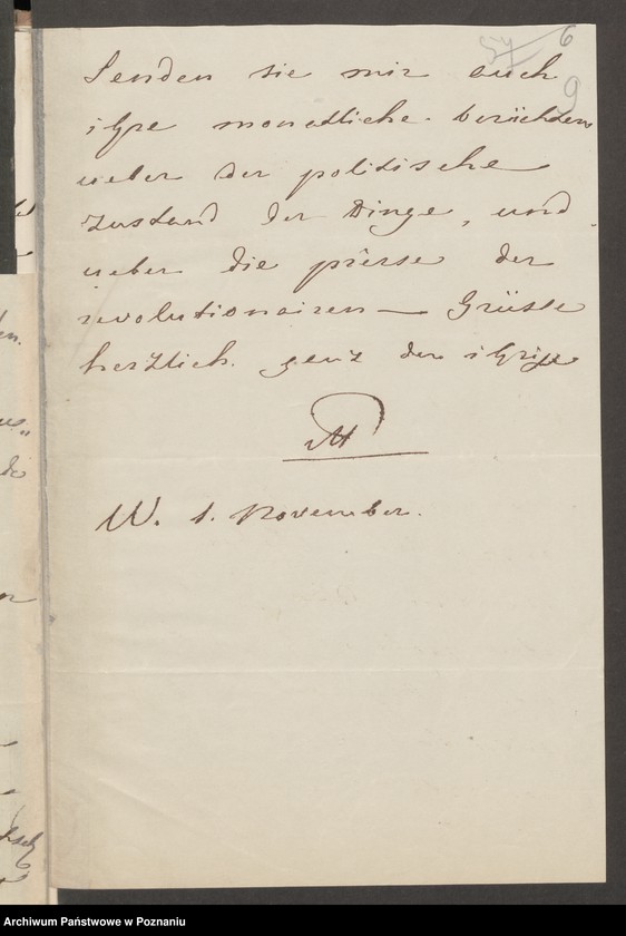 Obraz 12 z jednostki "Briefe des Generals Marquis Paulicci in Warschau"