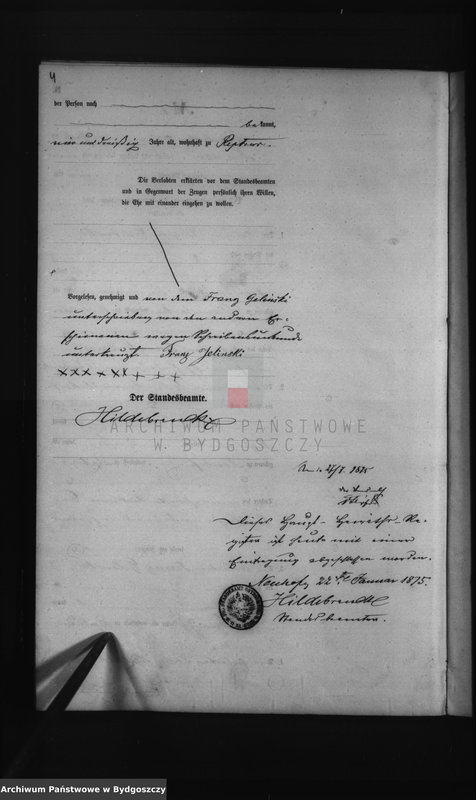 image.from.unit.number "Akta małżeństw - pierwopis nr 1"