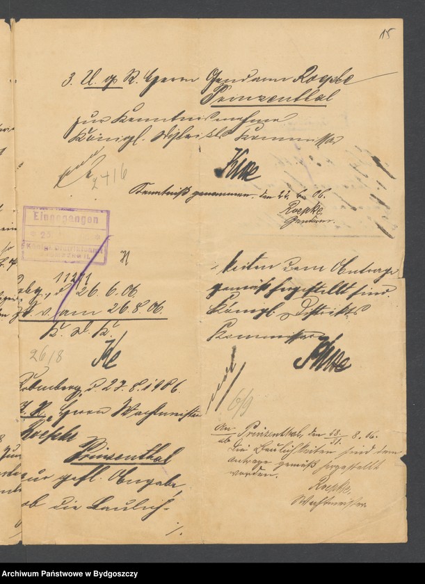image.from.unit.number "Dom katolicki parkan - budowa; właś. Parafia św. Trójcy; ul. Grenzstr., Plauenerstr. [Wilczak] 2"