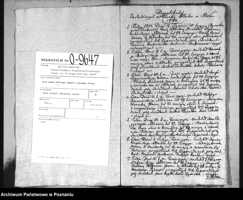 image.from.unit.number "Akta urodzeń, małżeństw i zgonów"