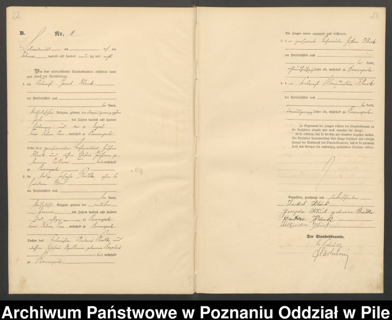 image.from.unit.number "Księga małżeństw"