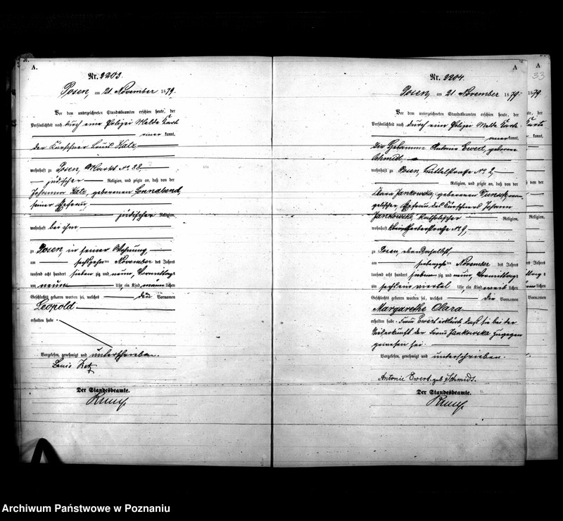 Obraz 18 z jednostki "Księga urodzeń t. V"