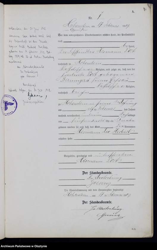 image.from.unit.number "Geburts-Neben-Register Nr 1 - 58"