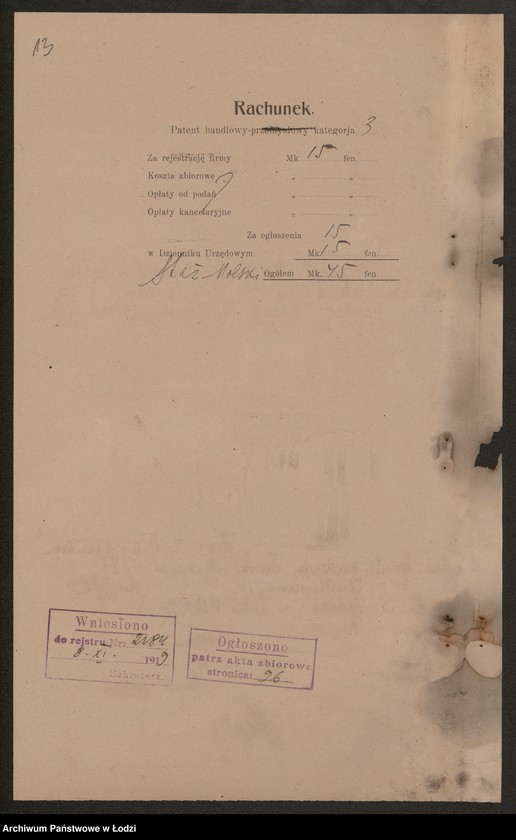 Obraz 15 z jednostki "Henryk Kaffeman – sprzedaż gotowej garderoby"