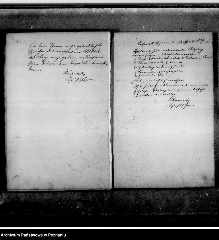 Obraz 13 z jednostki "Protokoły zebrań członków związku"