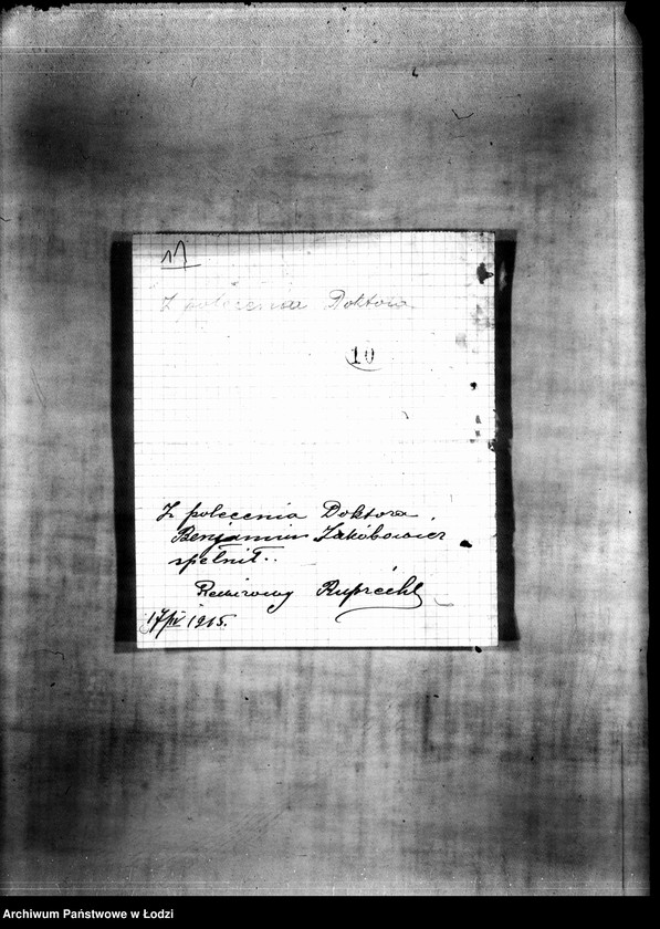 Obraz 14 z jednostki "Więzienie na Milsza [stan sanitarny więzienia, opieka nad chorymi, sytuacja służby więziennej]"