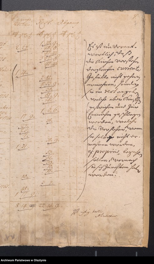 image.from.unit.number "Jahres Kirchen Rechnung der Passenheimschen Stadt Kirchen aller Einnahme und Ausgabe wie auch Bau-Rechnung"