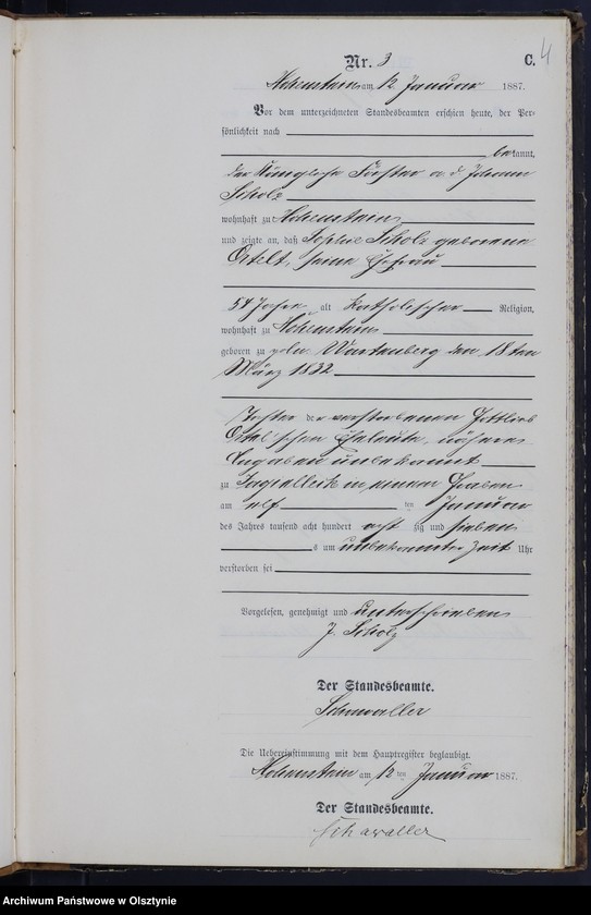 image.from.unit.number "Sterbe-Neben-Register Nr 1 - 76"