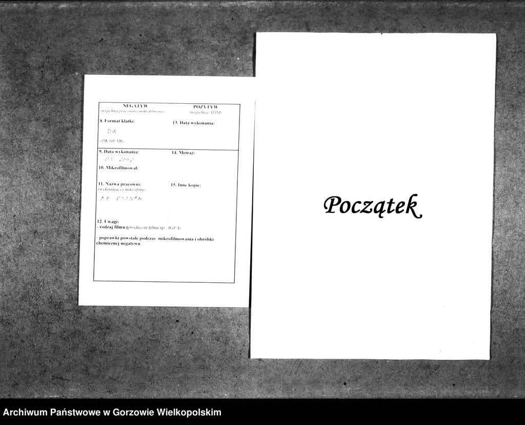 image.from.unit.number "Duplikate der Kirchenbücher von Wormsfelde (Wojcieszyce), Vormsfelder Theerofen und Stolzenberg (Różanki)"