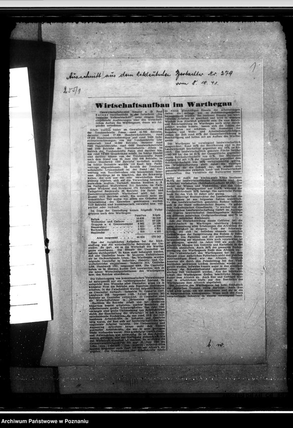 Obraz 5 z jednostki "Umsiedlerfürsorge"