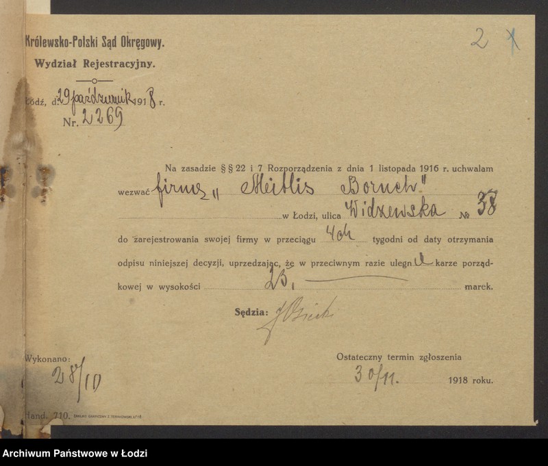 Obraz 4 z jednostki "Boruch Meitlis- sprzedaż węgla"