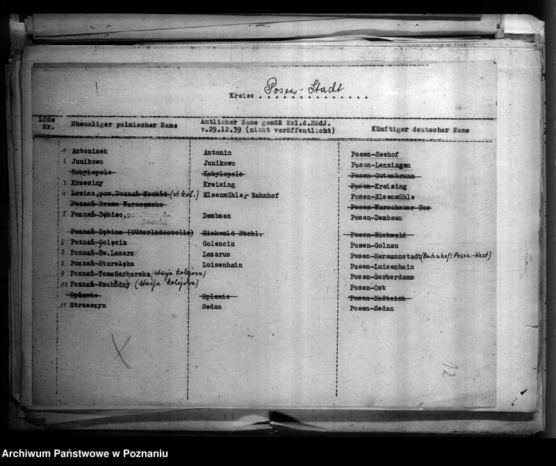 Obraz 16 z jednostki "Zmiany nazw miejscowości na obszarze miasta Poznania"