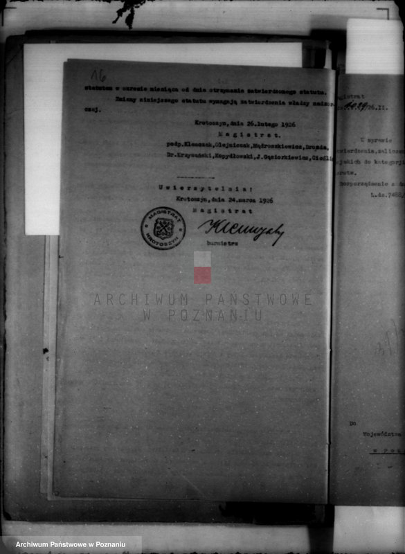 Obraz 20 z jednostki "Urzędnicy Komunalni miasta Krotoszyna"