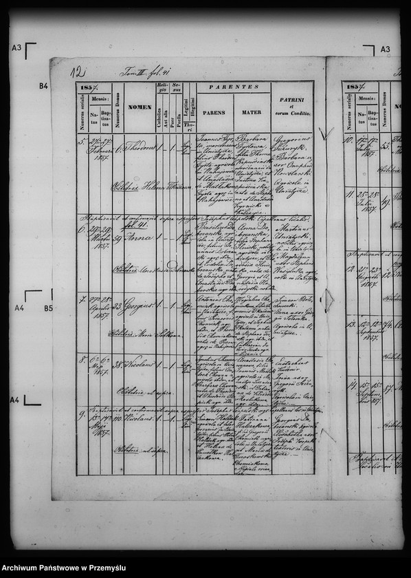Obraz 16 z jednostki "[Kopie ksiąg metrykalnych parafii Uniatycze (dekanat Drohobycz)]"