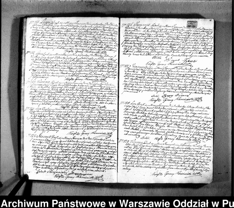 image.from.unit.number "Akta urodzeń, małżeństw, zgonów"