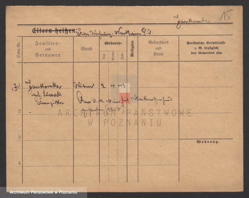 Obraz 15 z jednostki "Jankowski (wdowy i samotni mężczyźni)"