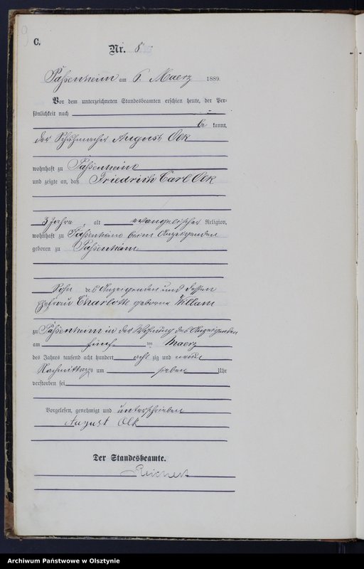 image.from.unit.number "Sterbe-Haupt-Register Nr 1 - 49"