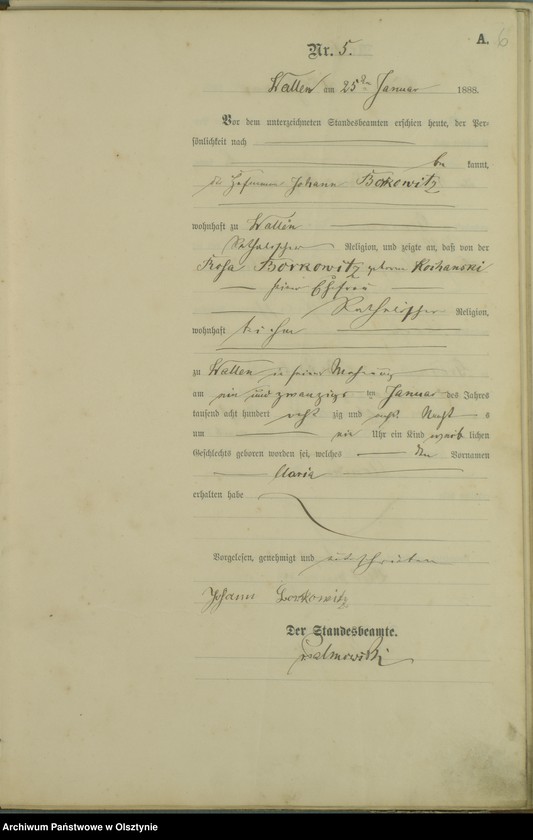 image.from.unit.number "Geburts-haupt-Register Nr 1 - 72"