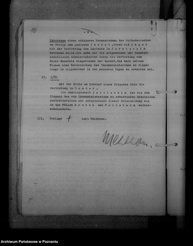 Obraz 14 z jednostki "Służba wojskowa landratów, Reg. Posen"