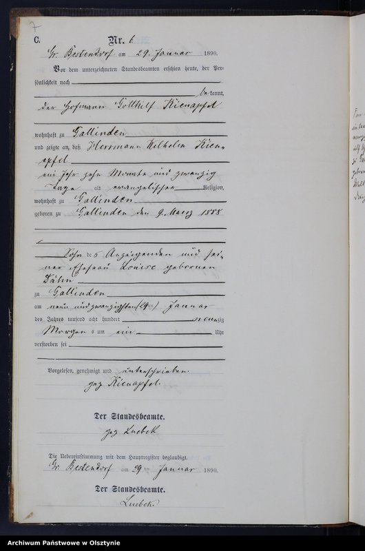 image.from.unit.number "Sterbe-Neben-Register Nr 1 - 56"