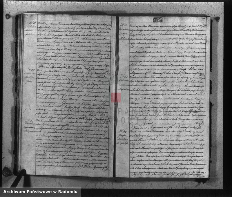 image.from.unit.number "Akta urodzin, małżeństw i zeyścia w gminie parafii Głowaczewskiej w roku 1836"