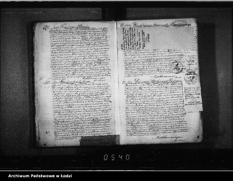 Obraz 20 z jednostki "Akta urodzeń"